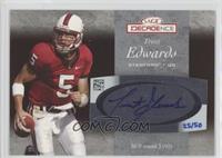 Trent Edwards #/50