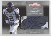 Aundrae Allison #/50