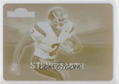 2007 SAGE Decadence - [Base] - Printing Plate Yellow #31 - Steve Smith /1