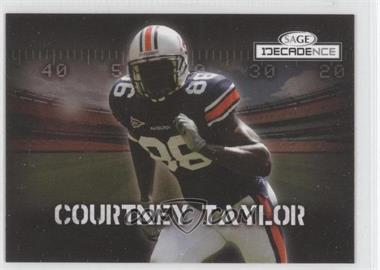 2007 SAGE Decadence - [Base] #52 - Courtney Taylor