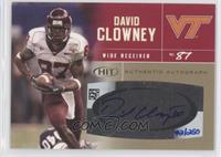 David Clowney #/250