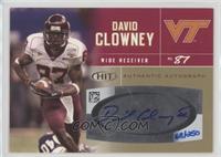 David Clowney #/250