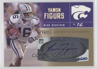 2007 SAGE Hit - Autographs - Gold #A16 - Yamon Figurs /250