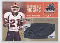 Johnnie Lee Higgins #/250