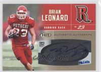 Brian Leonard #/250