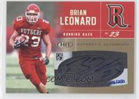 Brian Leonard #/250
