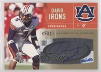 David Irons #/250