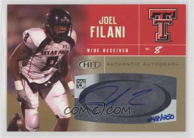 2007 SAGE Hit - Autographs - Gold #A8 - Joel Filani /250