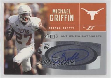 2007 SAGE Hit - Autographs - Silver #A27 - Michael Griffin