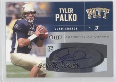 2007 SAGE Hit - Autographs - Silver #A39 - Tyler Palko