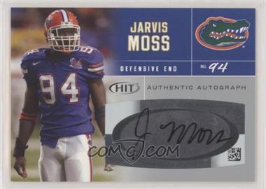 2007 SAGE Hit - Autographs - Silver #A52 - Jarvis Moss