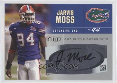 2007 SAGE Hit - Autographs - Silver #A52 - Jarvis Moss