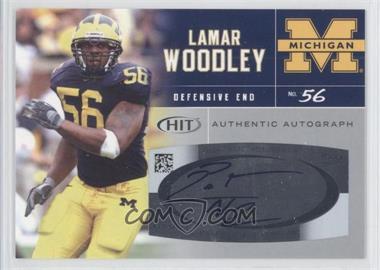 2007 SAGE Hit - Autographs - Silver #A56 - LaMarr Woodley