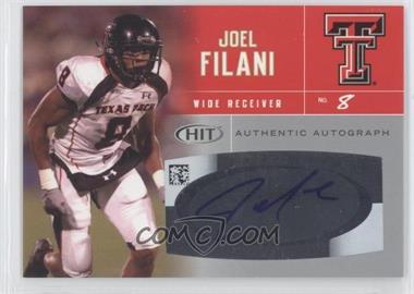 2007 SAGE Hit - Autographs - Silver #A8 - Joel Filani