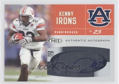 2007 SAGE Hit - Autographs #A23 - Kenny Irons