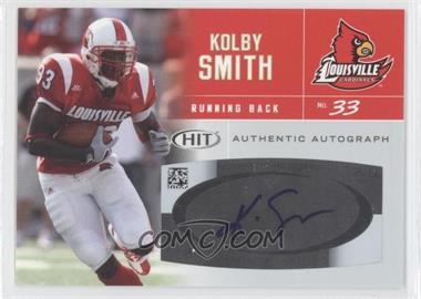 2007 SAGE Hit - Autographs #A33 - Kolby Smith