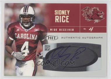 2007 SAGE Hit - Autographs #A4 - Sidney Rice