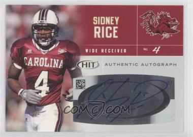 2007 SAGE Hit - Autographs #A4 - Sidney Rice