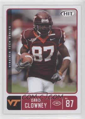 2007 SAGE Hit - [Base] #13 - David Clowney