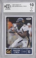 Marshawn Lynch [BCCG 10 Mint or Better]