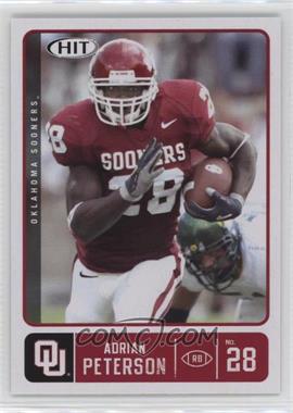 2007 SAGE Hit - [Base] #28 - Adrian Peterson