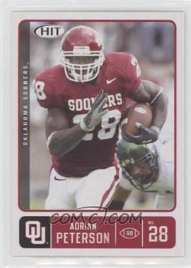 2007 SAGE Hit - [Base] #28 - Adrian Peterson