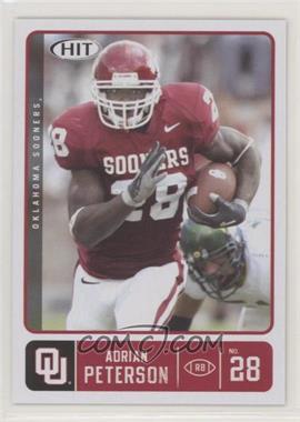 2007 SAGE Hit - [Base] #28 - Adrian Peterson