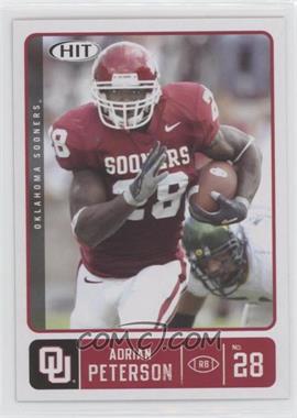 2007 SAGE Hit - [Base] #28 - Adrian Peterson