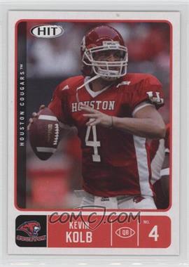 2007 SAGE Hit - [Base] #44 - Kevin Kolb