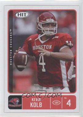 2007 SAGE Hit - [Base] #44 - Kevin Kolb