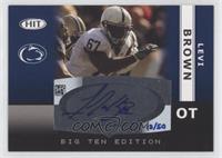 Levi Brown #/50