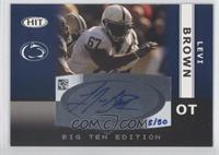 Levi Brown #/50