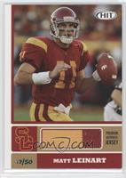 Matt Leinart #/50