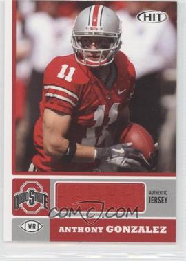 2007 SAGE Hit - Jerseys #AG - Anthony Gonzalez