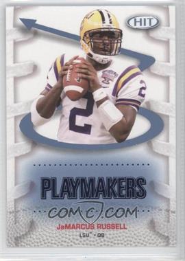 2007 SAGE Hit - Playmakers - Blue #P2 - JaMarcus Russell