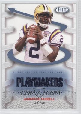 2007 SAGE Hit - Playmakers - Blue #P2 - JaMarcus Russell