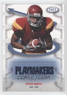 2007 SAGE Hit - Playmakers - Blue #P42 - Steve Smith