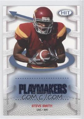 2007 SAGE Hit - Playmakers - Blue #P42 - Steve Smith