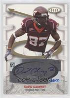 David Clowney #/100