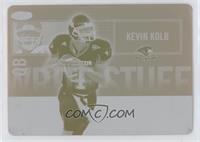 Kevin Kolb [Good to VG‑EX] #/1