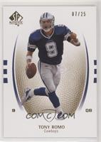 Tony Romo #/25