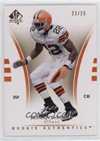 Rookie Authentics - Brandon McDonald #/25