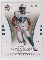 Rookie Authentics - Courtney Bryan #/25