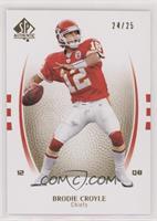 Brodie Croyle #/25