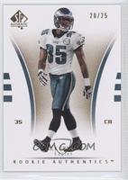 Rookie Authentics - Nick Graham #/25