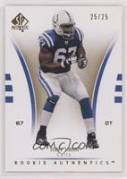 Rookie Authentics - Tony Ugoh #/25