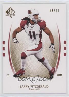 2007 SP Authentic - [Base] - Gold #53 - Larry Fitzgerald /25