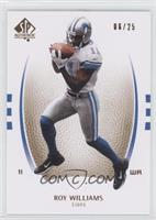 Roy Williams #/25