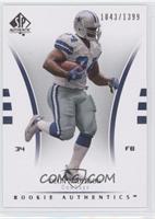 Rookie Authentics - Deon Anderson #/1,399