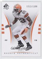 Rookie Authentics - Brandon McDonald #/1,399